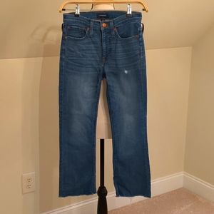 J. Crew Demi Boot Crop Size 25 Petite